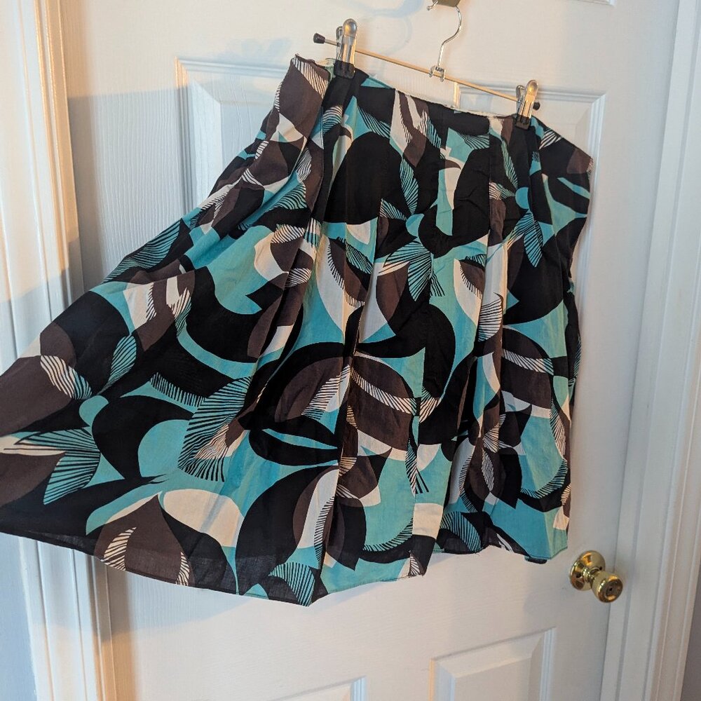 New york & Company multicolored skirt - 18
